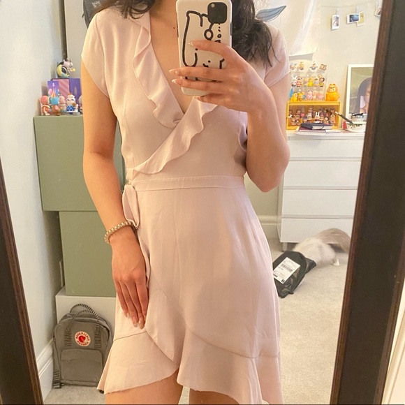 Sunday Best Savoy wrap dress size 00 - Picture 1 of 3